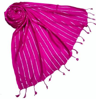 gurrr Floral Print Polyester Women Scarf