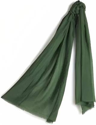 Cpcollection Solid Cotton Blend Men Scarf