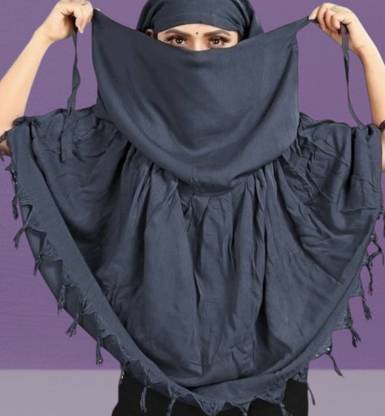 HOJIAX Printed Pure Cotton Women Scarf