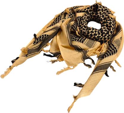 BAKKAH Striped Cotton Blend Boys Fancy Scarf, Scarf, Stole