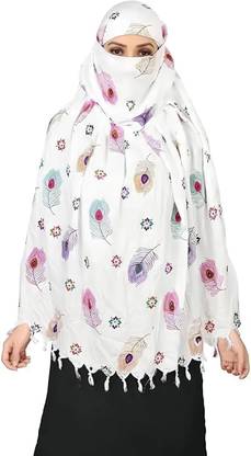 VASTRARANG Printed Rayon Women Scarf