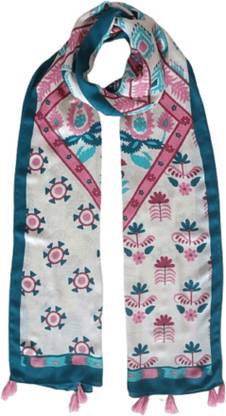Fashage Printed Polycotton Women Scarf