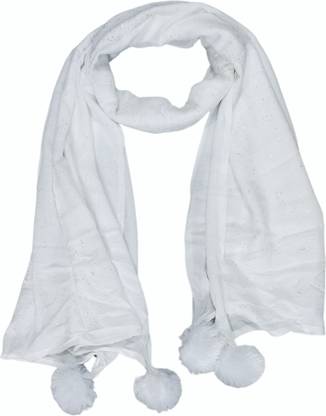 Saba Embellished Rayon Women Fancy Scarf