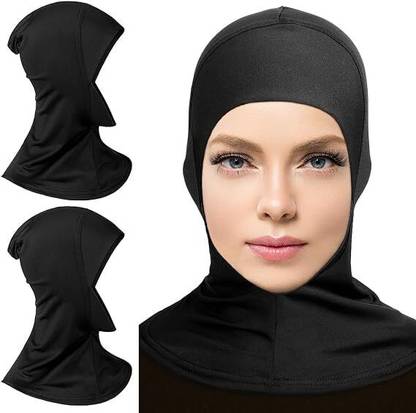 PAROPKAR Solid Cotton Blend Women Fancy Scarf, Scarf, Faux Turtleneck Neck Cover