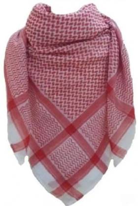 Famous Textile Printed Cotton Rayon Blend, Viscose, Cotton Viscose Blend Men Scarf, Fancy Scarf