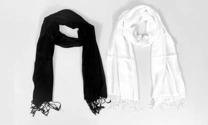 ufashion Solid Pure Cotton Women Stole