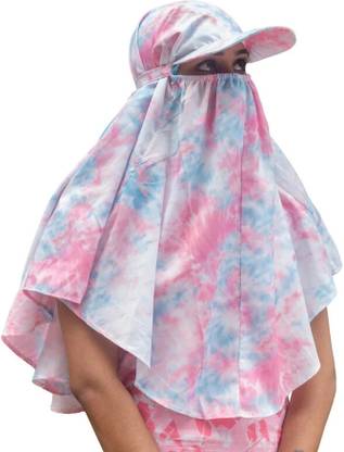 frazix Printed Cotton Blend Girls Fancy Scarf