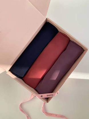 URSHIA Solid Georgette Women Scarf