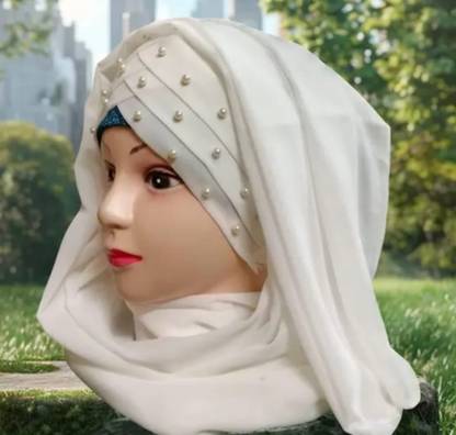 Genterprisess Solid Georgette Women Scarf