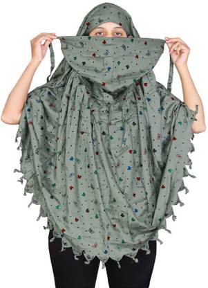 Furuux Enterprise Printed Pure Cotton Women Fancy Scarf