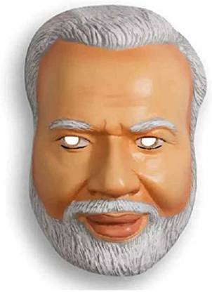 JAI GURU JI pm,modi face mask pack of 1 Party Mask
