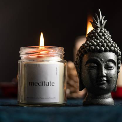 SoSa Candles Meditate Candles For Meditation, Meditation Accessories Candle