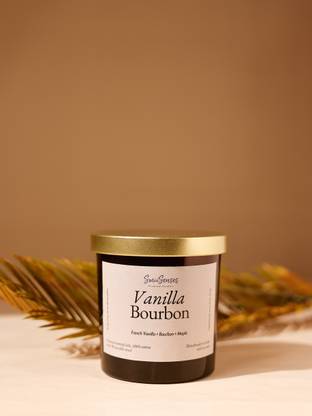 Smiisenses Stella Vanilla Bourbon Candle Candle
