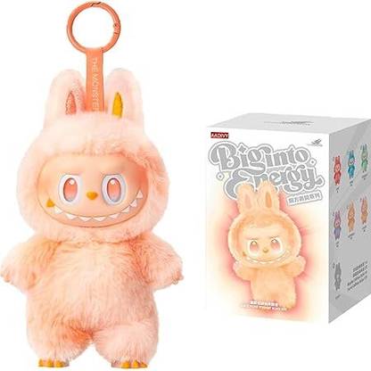 OSSUM LABUBU - Big into Energy Plush Any 1 Blind Box Figure (Random Color) Key Chain