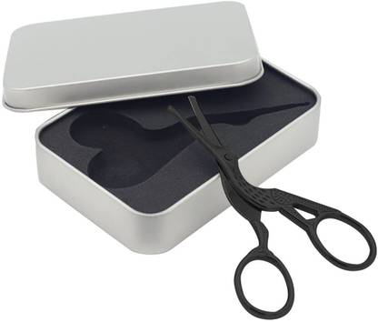 ELEPHANTBOAT Nose Hair Trimmer Nose Hair Scissors Small Scissors Stainless-Steel Scissors