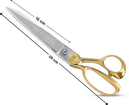 SHALIMAR SCISSORS COMPANY Professional Tailoring Scissor 10 Inches Japanese Design Scissors