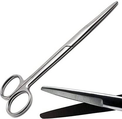 TIAGO Mayo Surgical Scissor straight 6.5 Inch stainless steel Scissors