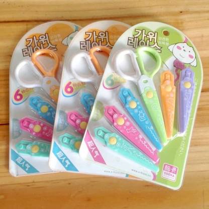 PRM Zigzag Art & Crafts Border Edge Decorative Paper Cutting Scissors
