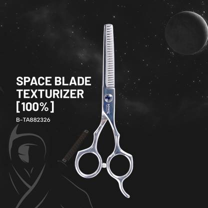 BONDX by Berina Professional Space Blade Texturizer Scissors