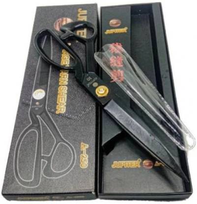 PuthaK Fabric Scissors Professional 10 inch Heavy Duty Scissors for Leather Scissors