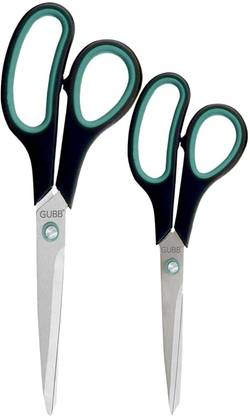 GUBB All Purpose Scissor Set For Hair Cut, Craft & Tailoring Professional Scissors
