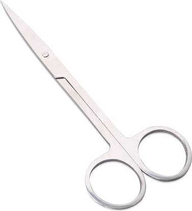 yojiyo - Grooming Small Scissor for Hair Cutting and Moustache Trimming, Surgical Use Scissors