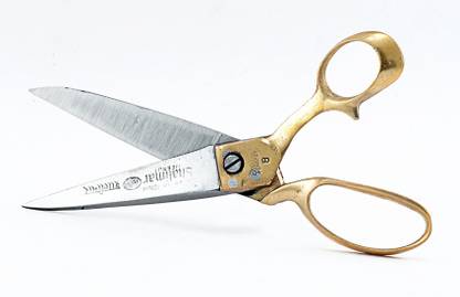 SHALIMAR Shalimar- Brass Handle Professional Tailoring Size 8" Inches Scissors