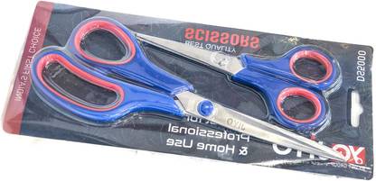 Musify BRILLIANT AND SHARP CUTTING JIVO 2pcs scissors Stainless Steel combo pack. Best Selling and Best Cutting Scissors for home and office use. Pack of 2 usable anywhere and everywhere. Scissors