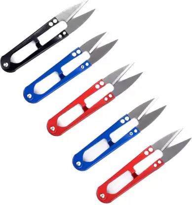DECRONICS Thread Cutter (Pack of 5) Paper Cutter Scissors