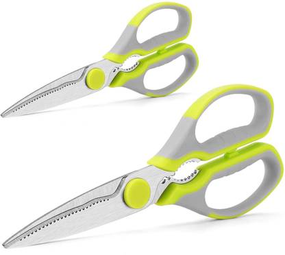 The HSR Enterprises Premium Quality Kitchen Scissor Stainless Heavy Duty Fish Cutter Scissors