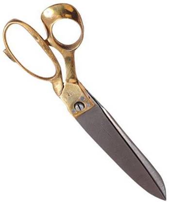 nizex Scissor For Cutting/ Sharp Blades , 10 Number , JJG165 Scissors