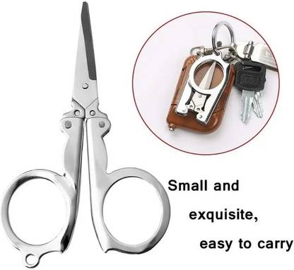 SHARPLEY Folding Pocket Travel Emergency Mini Foldable Scissors-IX26 Scissors