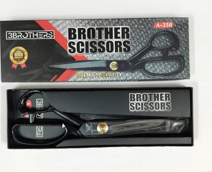 Brothers BROTHER SCISSORS (original) A-250 10" Scissors