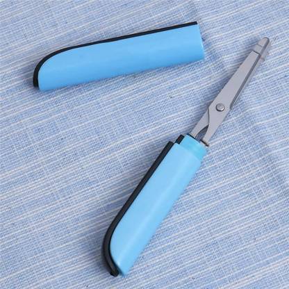 FLOSTRAIN Creative Multifunction Foldable Scissors | 2 in 1 Pen Cutter Scissors