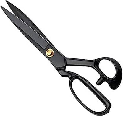 SANWALSA 10 Inch Premium Professional Anti Rust Scissor for Tailoring Sewing Cutting Scissors