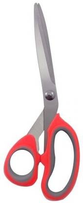 The Mark 209 - (10) Multi use Tailoring Scissor 10.5 Inch (Tailoring Shears) Multi color Scissors