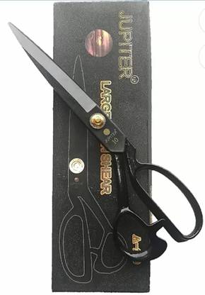 Bravity Jupiter Professional Tailoring Scissors with Rubber Handle Grip Scissors