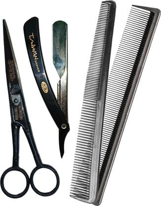 STEAD Winner 6" Scissor, Taiwan Shaver, Barber Comb, For Salon Men & Women Scissors