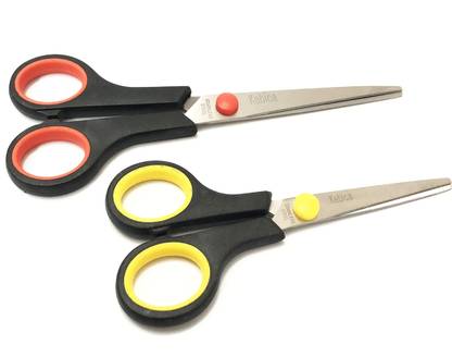 Kebica All Purpose Scissor for Hair Cutting, Cloth Cutting, Kitchen, Craft Work Scissors