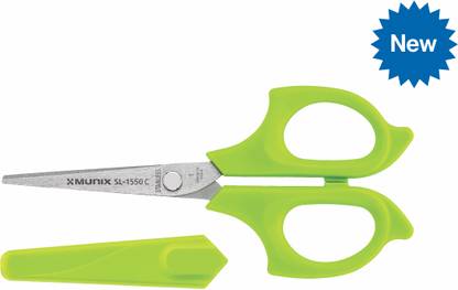 munix (PACK OF 4)(SCISSORS-127 MM)(SL-1550 C) Scissors