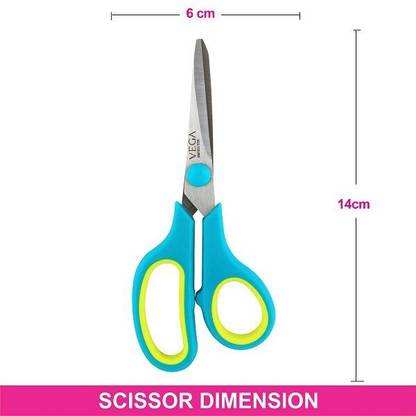 VEGA General Cutting Scissors - Small - SCS-01 Pack of 1 Scissors