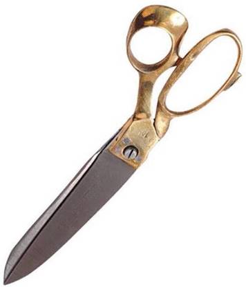 nizex XCV-Scissor For Multipurpose, 10 Number, for sharp cut, set of 1 ,f83 Scissors