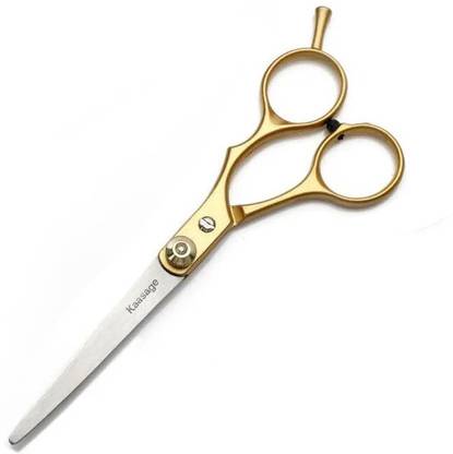THR3E STROKES Hair Cutting Scissors | Hair Shears Scissors For Cutting Hair Split End Trimmer Scissors
