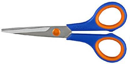 AMMK POWER TOOLS 6.5"Multipurpose Comfort Grip Handle And Stainless Steel Blades Paper,Photos Scissors