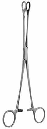 SANJU Khushi Surgical sponge holder forcep (6 INCH) Surgical Instrument. Scissors