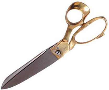 nizex ZXCV- Scissor For Multipurpose Use, 9 Number ,Sharp Cut, Set Of 1 ,D74 Scissors