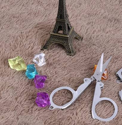 SHARPLEY Portable Multifunction Folding Scissor Household Travel Scissors-IX69 Scissors
