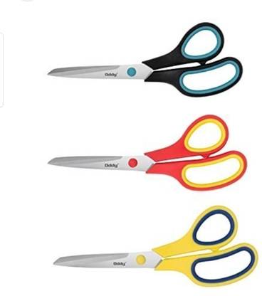 Oddy High Quality Scissors (Set of 1) Colour May Vary Scissors
