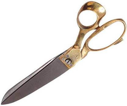 nizex Scissor For Cutting / Tailors Scissor / 9 Number ,TRT37 Scissors