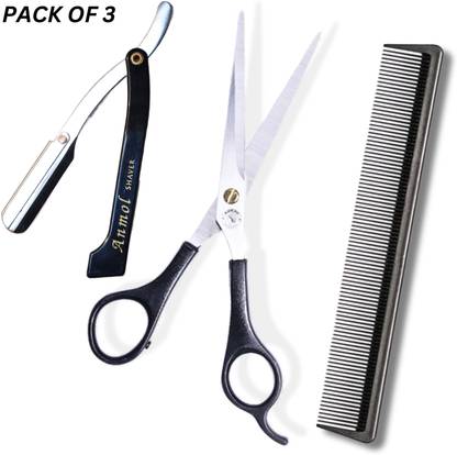 alxfy Salon Scissors Professional Barber Hair Cutting Scissor Combo Set Scissors